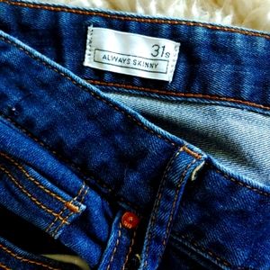 Gap 1969 denim jeans